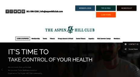 aspenhillclub.com