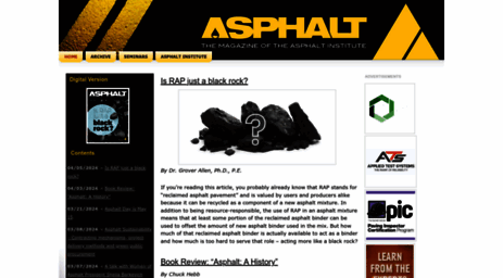 asphaltmagazine.com