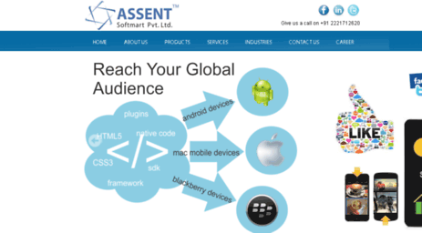 assentsoftwares.com
