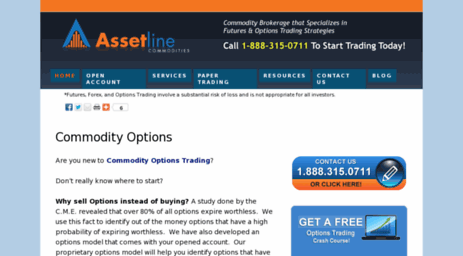 assetlinecommodities.net