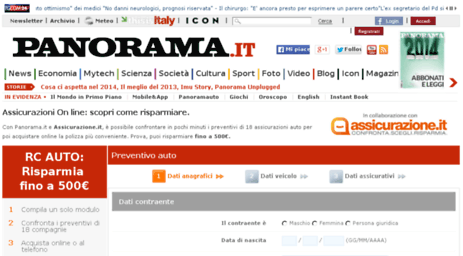 assicurazioni-on-line.panorama.it