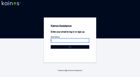 assistance.kainos.com