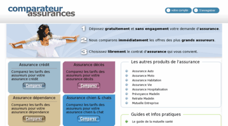 assurance-deces.comparateurassurances.com