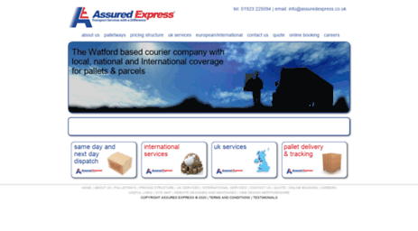 assuredexpress.co.uk