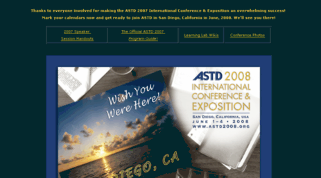 astd2007.astd.org