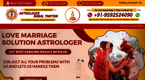 astrologerforlovesolution.com