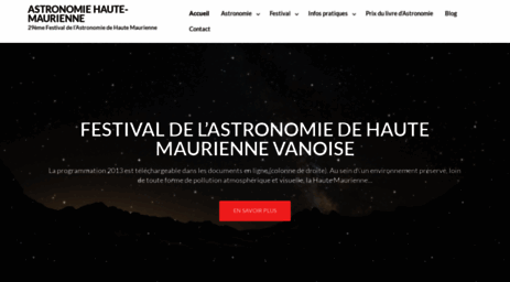 astronomie-hautemaurienne.com