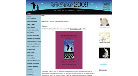 astronomy2009.co.uk