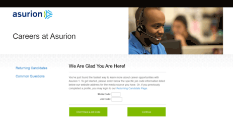 asurion.greatjob.net