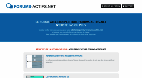 atelierdepeinture.forums-actifs.net