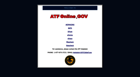 atfonline.gov