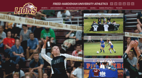 athletics.fhu.edu