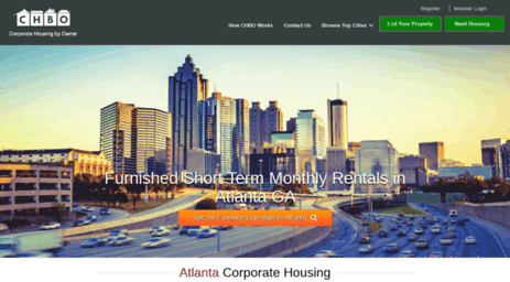 atlanta.corporatehousingbyowner.com