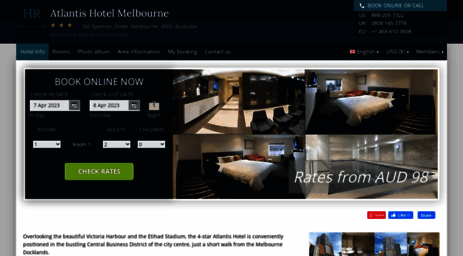 atlantis-melbourne.hotel-rv.com