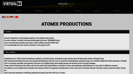 atomixproductions.com