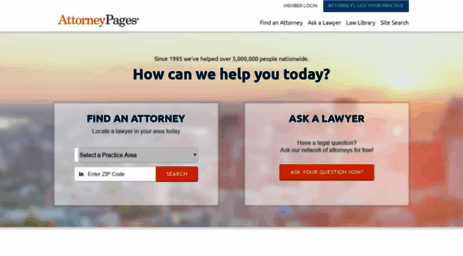 attorneypages.com