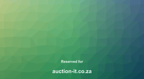 auction-it.co.za
