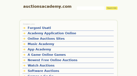 auctionsacademy.com
