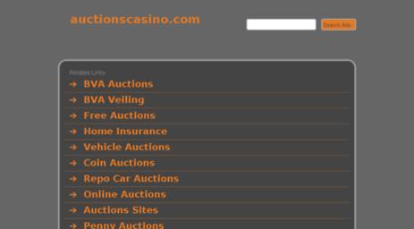 auctionscasino.com
