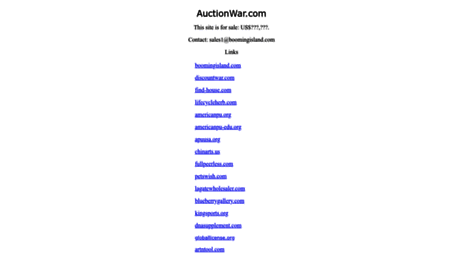 auctionwar.com
