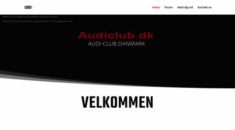 audiclub.dk