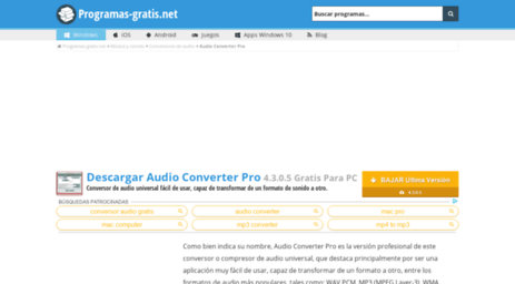 audio-converter-pro.programas-gratis.net