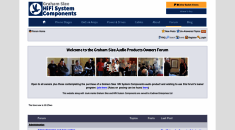 audio-forum.gspaudio.co.uk