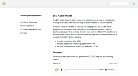 esv bible audio