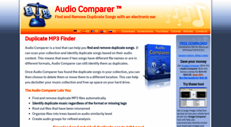 audiocomparer.com