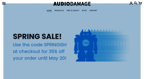 audiodamage.com