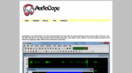 audiodope.org