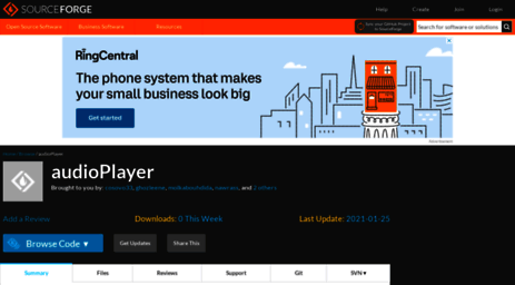 audioplayer.sourceforge.net