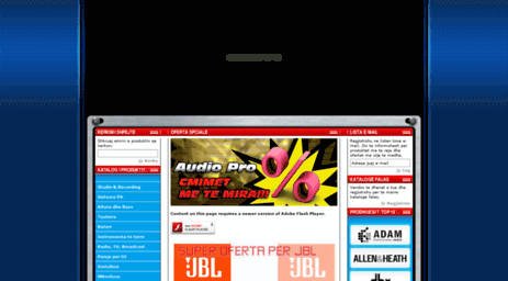 audiopro-albania.com