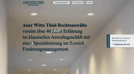 auerwittethiel.de