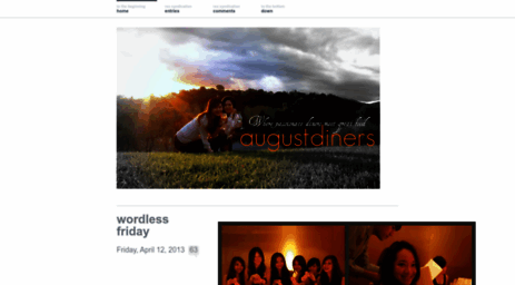 augustdiners.blogspot.com
