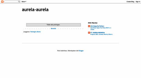 aurela-aurela.blogspot.com