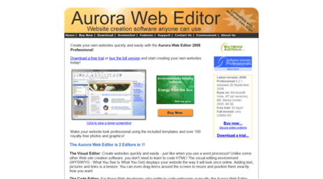 aurorawebeditor.com