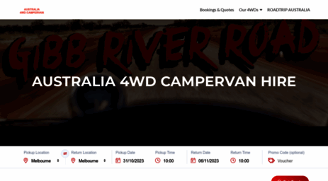 australia4wdcampervan.com