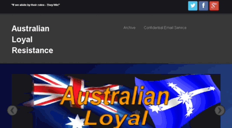 australianloyalresistance.com