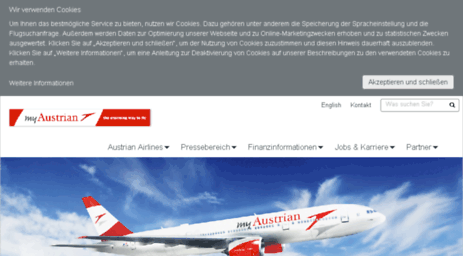 austrianairlines.ag