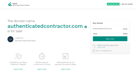 authenticatedcontractor.com