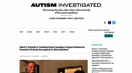 autisminvestigated.com