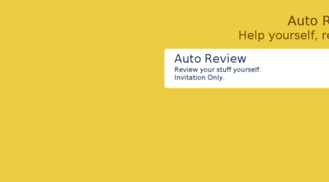 auto-review.org