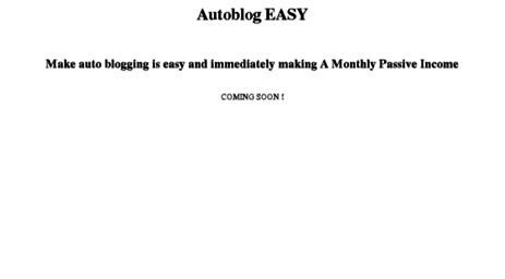 autoblogeasy.com