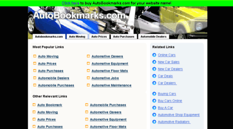 autobookmarks.com