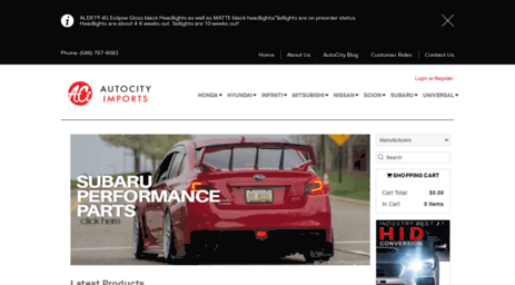 autocityimports.com