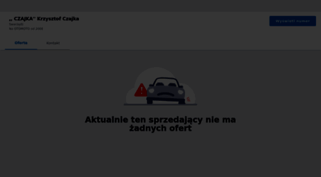 autohandel-czajka.otomoto.pl