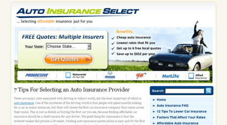 autoinsuranceselect.com