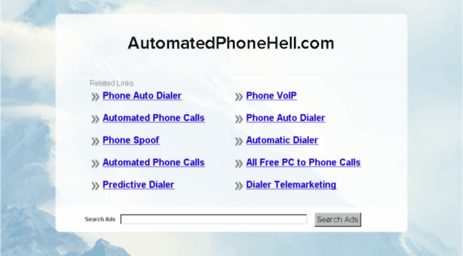 automatedphonehell.com
