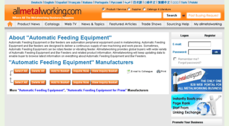 automatic-feeding-equipment.allmetalworking.com